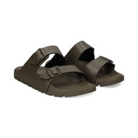 Pala 2 Hebillas Goma Kaki  HUGO BOSS