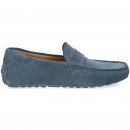 Conductor Antifaz ante Azul Jeans  HUGO BOSS