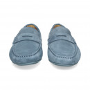 Conductor Antifaz ante Azul Jeans  HUGO BOSS