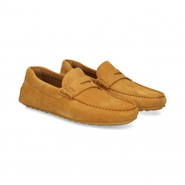 Conuctor Antifaz ante Mostaza  HUGO BOSS