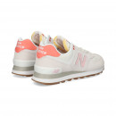 Deportivo Textil+ante Rosa+blanco  NEW BALANCE
