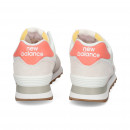 Deportivo Textil+ante Rosa+blanco  NEW BALANCE