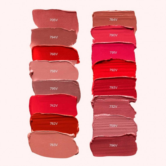 Joli Rouge Velvet Mate Refill Recarga Barra de Labios  CLARINS