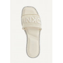 Sandalia Badin Logo de DKNY