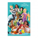 Poster Princesas Disney y sus Mascotas (GPE5963)  GRUPO ERIK