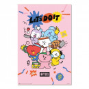Poster BT21 Lets Do It Bts (GPE5953)  GRUPO ERIK