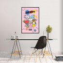 Poster BT21 Lets Do It Bts (GPE5953)  GRUPO ERIK