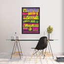 Poster Marvel Cartel Lucha Libre (GPE5947)  GRUPO ERIK