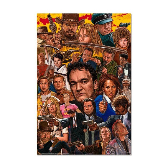 Poster Películas Tarantino (GPE5954)  GRUPO ERIK