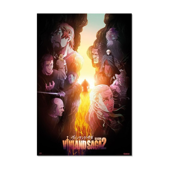 Poster Vinland Saga (GPE5890)  GRUPO ERIK