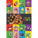 Poster Super Mario Personajes (PP2402577)  GRUPO ERIK