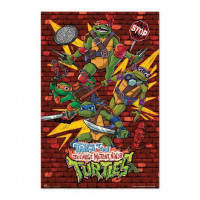 Poster Tortugas ninja (GPE5894)