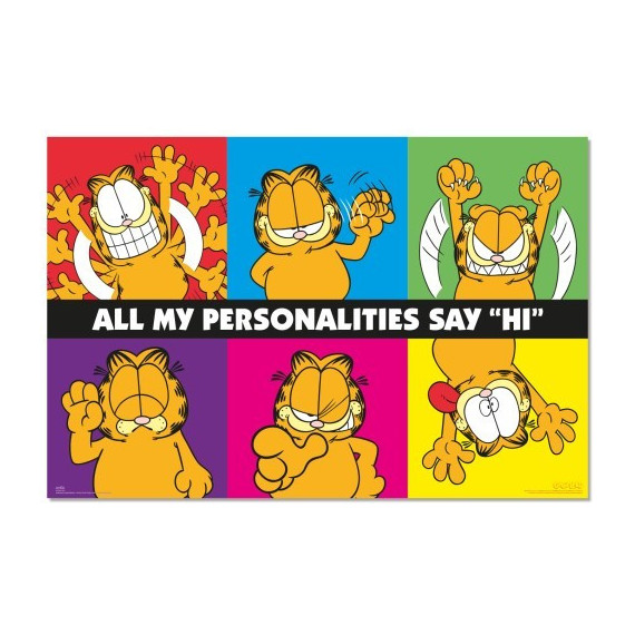 Poster Garfield (GPE5891)