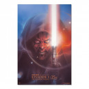 Poster Star Wars Episodio 1 la Amenaza Fantasma 25 Aniversario (GPE5901)  GRUPO ERIK