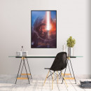 Poster Star Wars Episodio 1 la Amenaza Fantasma 25 Aniversario (GPE5901)  GRUPO ERIK