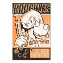 Poster Knuckles Sonic (GPE5889)  GRUPO ERIK