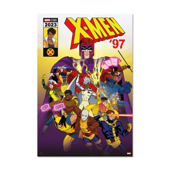 Poster X-men 97 Marvel (GPE5903)  GRUPO ERIK
