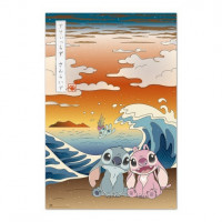 Poster Stitch Japon Disney (GPE5906)  GRUPO ERIK