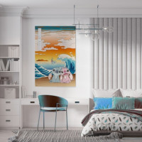 Poster Stitch Japon Disney (GPE5906)  GRUPO ERIK