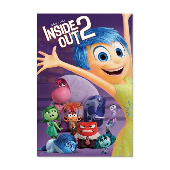 Poster del Revés 2 Disney Pixar (GPE5885)  GRUPO ERIK