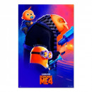 Poster Gru mi Villano Favorito Minions (GPE5888)  GRUPO ERIK