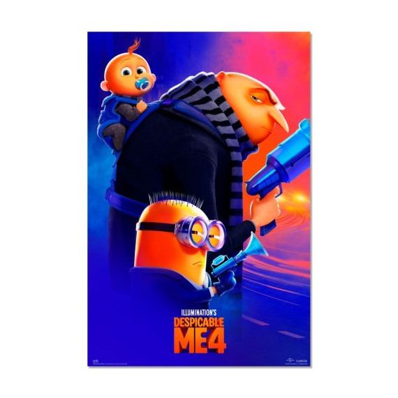 Poster Gru mi Villano Favorito Minions (GPE5888)  GRUPO ERIK
