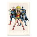 Poster Dc Comics 90 Aniversario (GPE5848)  GRUPO ERIK