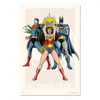 Poster Dc Comics 90 Aniversario (GPE5848)  GRUPO ERIK