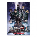 Poster Ataque a los Titanes Shingeki No Kyojin Temporada Final (GPE5833)  GRUPO ERIK