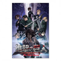 Poster Ataque a los Titanes Shingeki No Kyojin Temporada Final (GPE5833)  GRUPO ERIK