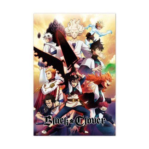 Poster Black Clover (GPE5813)  GRUPO ERIK