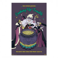 Poster Villanas Disney (GPE5818)  GRUPO ERIK