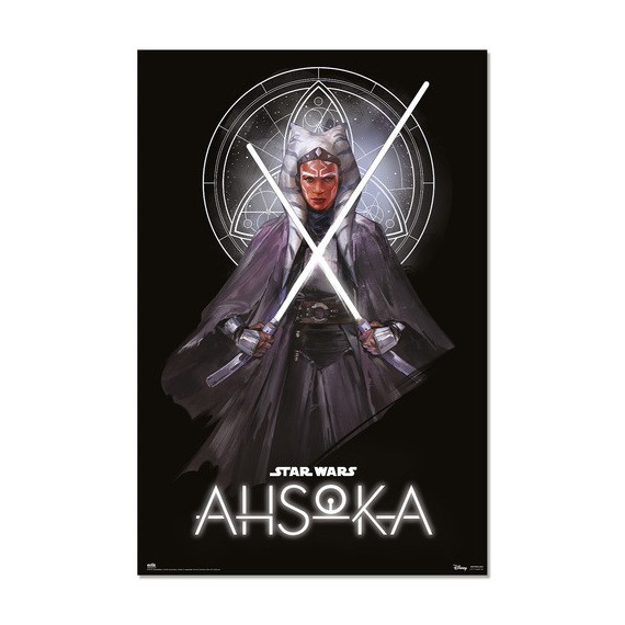 Poster Ahsoka Star Wars (GPE5797)  GRUPO ERIK