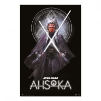 Poster Ahsoka Star Wars (GPE5797)  GRUPO ERIK