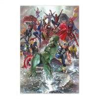 Poster los Vengadores Marvel Legacy de Alex Ross (GPE5788)  GRUPO ERIK