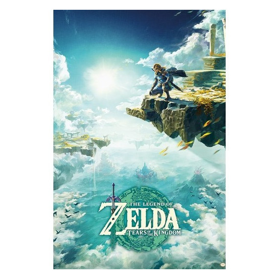 Poster The Legend Of Zelda Tears Of The Kingdom Hyrule (PP35326)  GRUPO ERIK