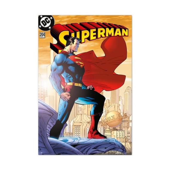 Poster Superman por el Mañana (GPE5751)  GRUPO ERIK