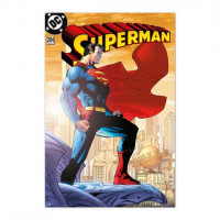 Poster Superman por el Mañana (GPE5751)  GRUPO ERIK