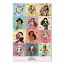 Poster Princesas Pinceladas Disney (GPE5773)  GRUPO ERIK