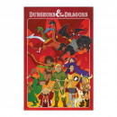 Poster Dragones y Mazmorras la Serie Animada (GPE5737)  GRUPO ERIK