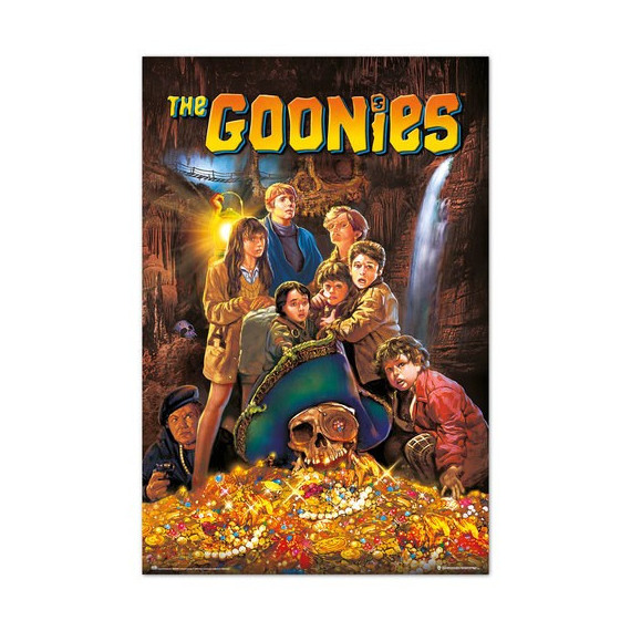 Poster The Goonies Tesoro (GPE5682)  GRUPO ERIK