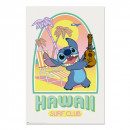 Poster Stitch Hawaii Club Surf (GPE5733)  GRUPO ERIK