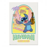 Poster Stitch Hawaii Club Surf (GPE5733)  GRUPO ERIK