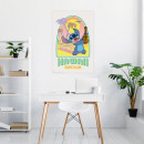 Poster Stitch Hawaii Club Surf (GPE5733)  GRUPO ERIK
