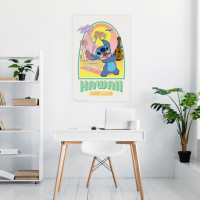 Poster Stitch Hawaii Club Surf (GPE5733)  GRUPO ERIK