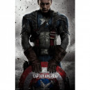 Poster Capitan America Marvel (GPE4475)  GRUPO ERIK