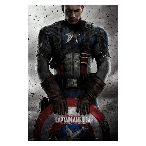 Poster Capitan America Marvel (GPE4475)  GRUPO ERIK