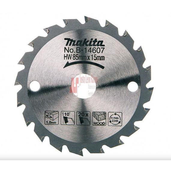 Disco Makita Widia Laminado 80x15x20d B-14607