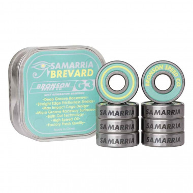 BOX/8 Samarria Brevard Pro Bearing G3  BRONSON