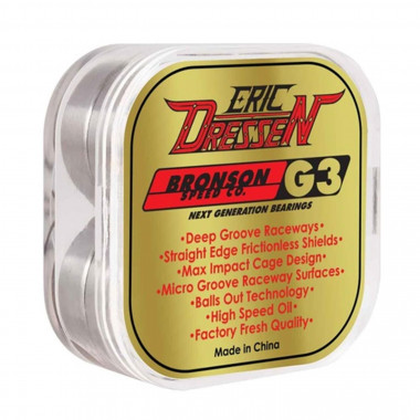BOX/8 Eric Dressen Pro Bearing G3  BRONSON